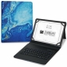 Funda para Tablet y Teclado Subblim SUBKT5-BTTB01 Azul macOS