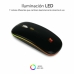 Мышь Subblim SUBMO-LDFLAT1 Чёрный 1600 dpi