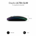 Мышь Subblim SUBMO-LDFLAT1 Чёрный 1600 dpi