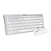 clavier et souris Subblim SUBKBC-OCO010 Argent