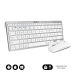 clavier et souris Subblim SUBKBC-OCO010 Argent