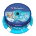 Potisknutelné CD-R Verbatim 43439 700 MB 52x 25 pcs 700 MB