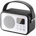 Transistorraadio Sunstech RPBT450 Bluetooth 2,5W Must 2,5 W