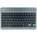 Bluetooth keyboard med tabletstøtte Subblim SUB-KBT-SMBL31 Grå Spansk qwerty QWERTY
