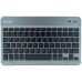 Bluetooth-Tastatur für Tablet Subblim SUB-KBT-SMBL31 Grau Qwerty Spanisch QWERTY