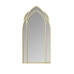 Oglindă de perete DKD Home Decor Auriu* Metal Arab (60 x 2,5 x 119,4 cm)