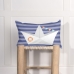 Fodera per cuscino HappyFriday Sailor Multicolore 50 x 30 cm