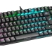 Игровая клавиатура Gaming Mars Gaming MKREVO PRO LED RGB Чёрный