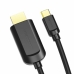 Cablu USB-C la HDMI Vention CGUBG