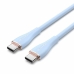 Καλώδιο USB-C Vention TAWSF 1 m Μπλε (1 μονάδα)