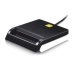 Lector de Tarjetas Inteligentes TooQ TQR-210B USB 2.0 Negro