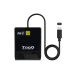 Smart Card Reader TooQ TQR-211B Black