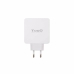 USB Wall Charger TooQ TQWC-2SC03WT White 48 W