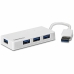 HUB USB Trendnet TU3-H4E Biały