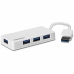 USB Hub Trendnet TU3-H4E White