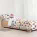 Housse de Couette Decolores Gatets Multicouleur 175 Fils 140 x 200 cm