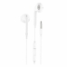 Auriculares com microfone Tech One Tech TEC1001 Branco