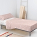 Set beddengoed HappyFriday Basic Kids Little star Roze 2 Onderdelen