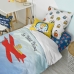 Комплект чехлов для одеяла HappyFriday Le Petit Prince Son Avion Разноцветный 80 кровать 2 Предметы