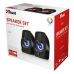 Altavoces PC Trust Gemi RGB Črna 6 W 12 W