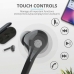 Hoofdtelefoon met microfoon Trust Nika Touch Zwart