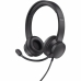 Auriculares com microfone Trust 25087 Preto