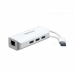 USB till Ethernet Adapter Trendnet TU3-ETGH3 Vit
