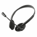 Auriculares com microfone Trust 21665 Preto