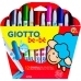 Set Viltstiften Giotto BE-BÉ Multicolour (6 Stuks)