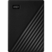 Ārējais cietais disks Western Digital My Passport 1 TB HDD Melns