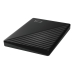 Disco Duro Externo Western Digital My Passport 1 TB HDD Negro