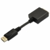 Kabel DisplayPort na DVI Aisens Crna 15 cm