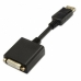 Câble DisplayPort vers DVI Aisens Noir 15 cm