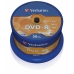 DVD-R Verbatim DVD-R Matt Silver 16x Silvrig (50 antal)