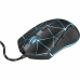 Gamingmus Trust GXT 133 Locx Svart 4000 dpi