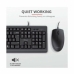 Tastatur Trust Trust Sort Spansk qwerty