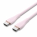 Cablu USB-C Vention TAWPG 1,5 m Roz (1 Unități)