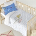 Set pokrivača za poplun HappyFriday Le Petit Prince Navire Pisana Dječji krevetić 2 Dijelovi