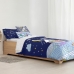 Housse de Couette Bella Ciao Sea Multicouleur 175 Fils 155 x 220 cm