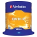 DVD-R Verbatim DVD-R Matt Silver 100 броя