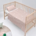 Bedding set HappyFriday Basic Kids Little star Pink Baby Crib 2 Pieces