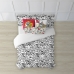 Capa nórdica Tom & Jerry Tom & Jerry Black & White Multicolor 175 Fios 200 x 200 cm