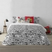 Housse de Couette Tom & Jerry Tom & Jerry Black & White Multicouleur 175 Fils 200 x 200 cm