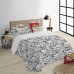 Noorse hoes Tom & Jerry Tom & Jerry Black & White Multicolour 175 Draden 200 x 200 cm