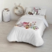 Housse de Couette Decolores Al Cole Multicouleur 175 Fils 180 x 220 cm