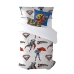 Noorse hoes Superman Man of Steel Multicolour 175 Draden 220 x 220 cm