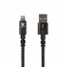 Καλώδιο USB σε Lightning Xtorm CX2021 Μαύρο 3 m