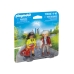 Playset Playmobil 71506 Ārsts 6 Daudzums