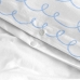 Set pokrivača za poplun HappyFriday Le Petit Prince Navire Pisana Krevet od 80/90 2 Dijelovi
