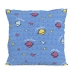 Set husă de pătură HappyFriday Le Petit Prince Navire Multicolor Pat 80 2 Piese